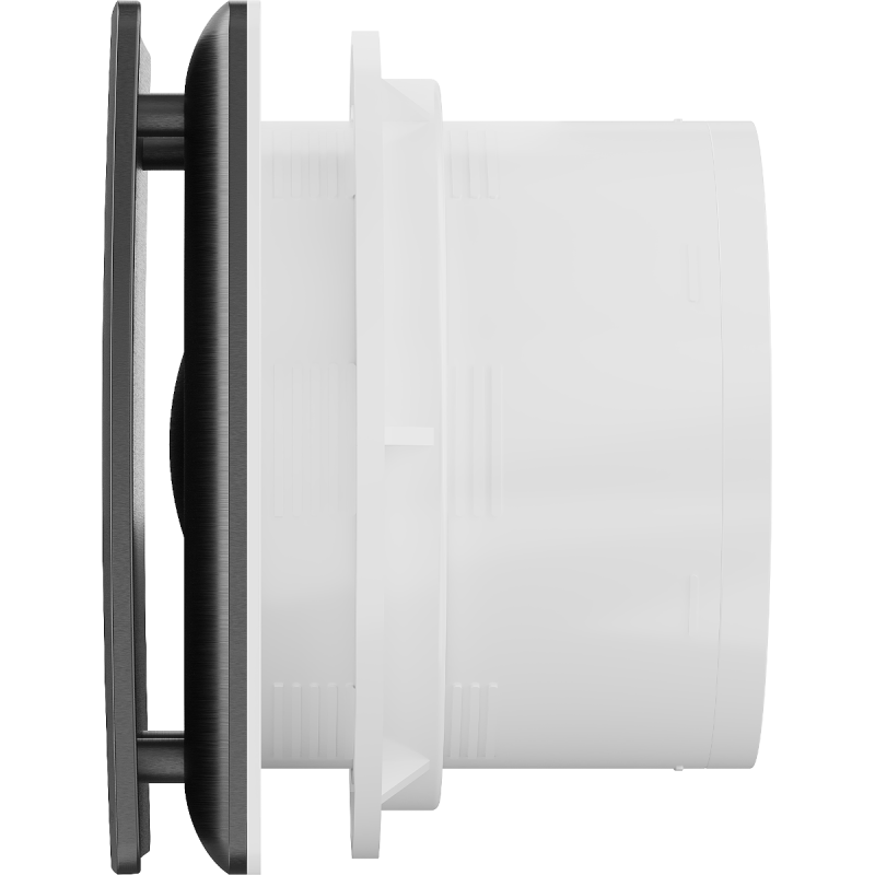 Mexen AXS 150 ventilatore da bagno con sensore di umidità, nero - W9601-150H-70