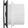 Mexen AXS 150 ventilador de baño con sensor de humedad, negro - W9601-150H-70