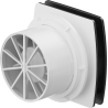 Mexen AXS 150 Badezimmerlüfter mit Feuchtigkeitssensor, schwarz - W9601-150H-70