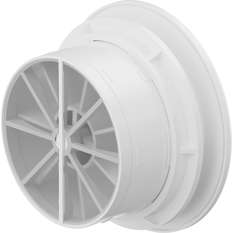 Mexen WXR 150 ανεμιστήρας μπάνιου, λευκός - W9605-150-00