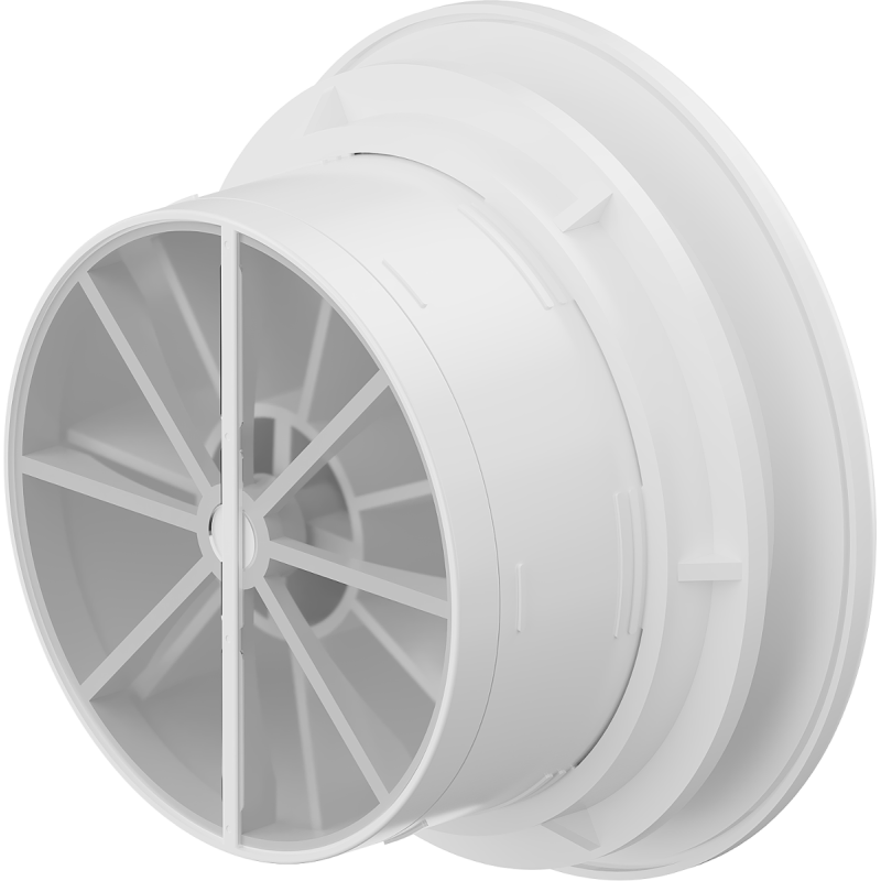 Mexen WXR 150 Badkamer Ventilator, Wit - W9605-150-00