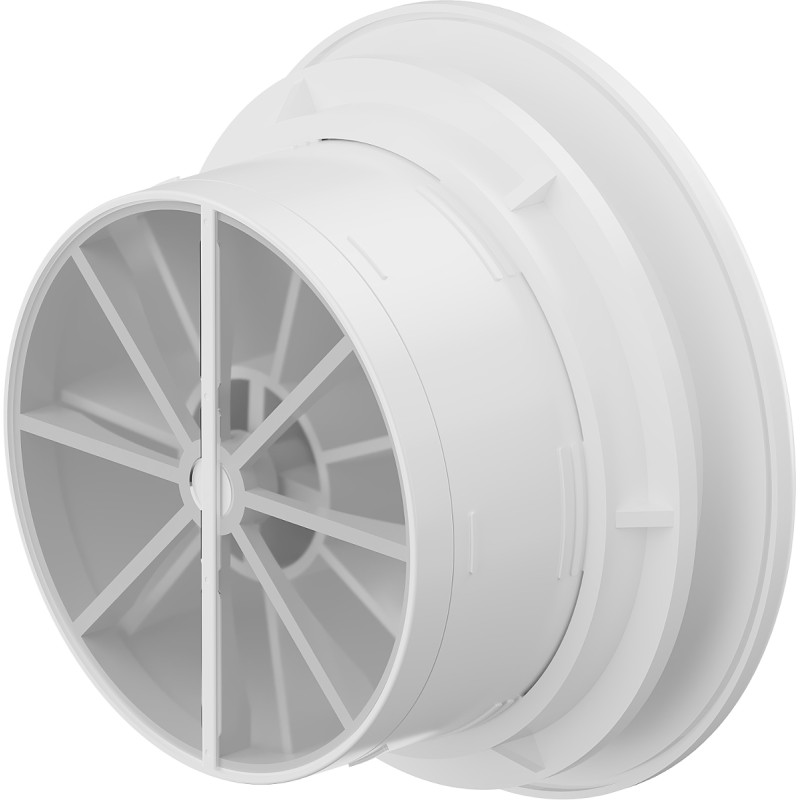 Mexen WXR 150 ventilador de baño, blanco - W9605-150-00