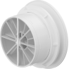 Mexen WXR 150 ventilador de baño, blanco - W9605-150-00