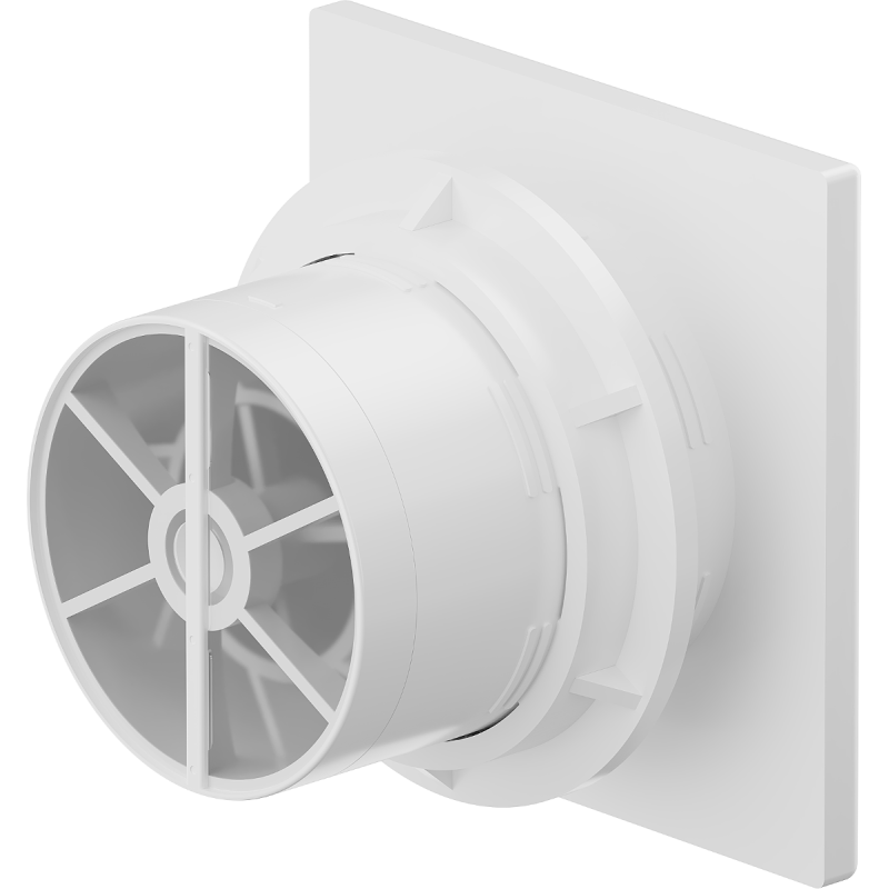 Mexen WXS 100 Bathroom Fan, White - W9606-100-00