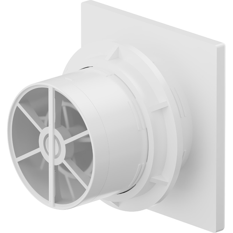 Mexen WXS 100 kupaonski ventilator, bijeli - W9606-100-00