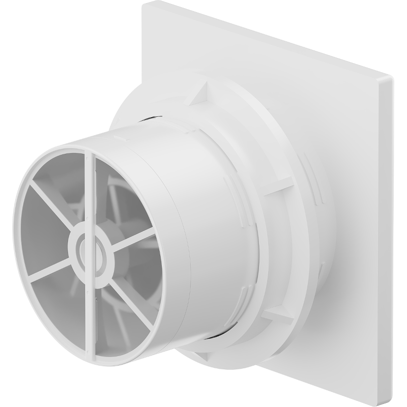 Mexen WXS 100 ventilateur de salle de bain, blanc - W9606-100-00