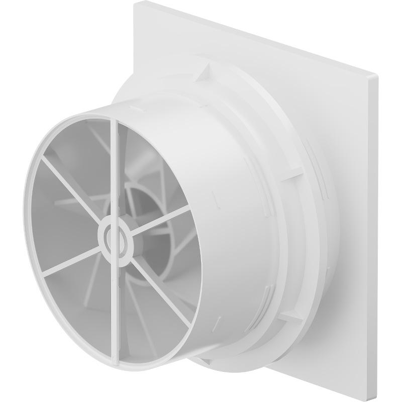 Mexen WXS 150 bathroom fan, white - W9606-150-00