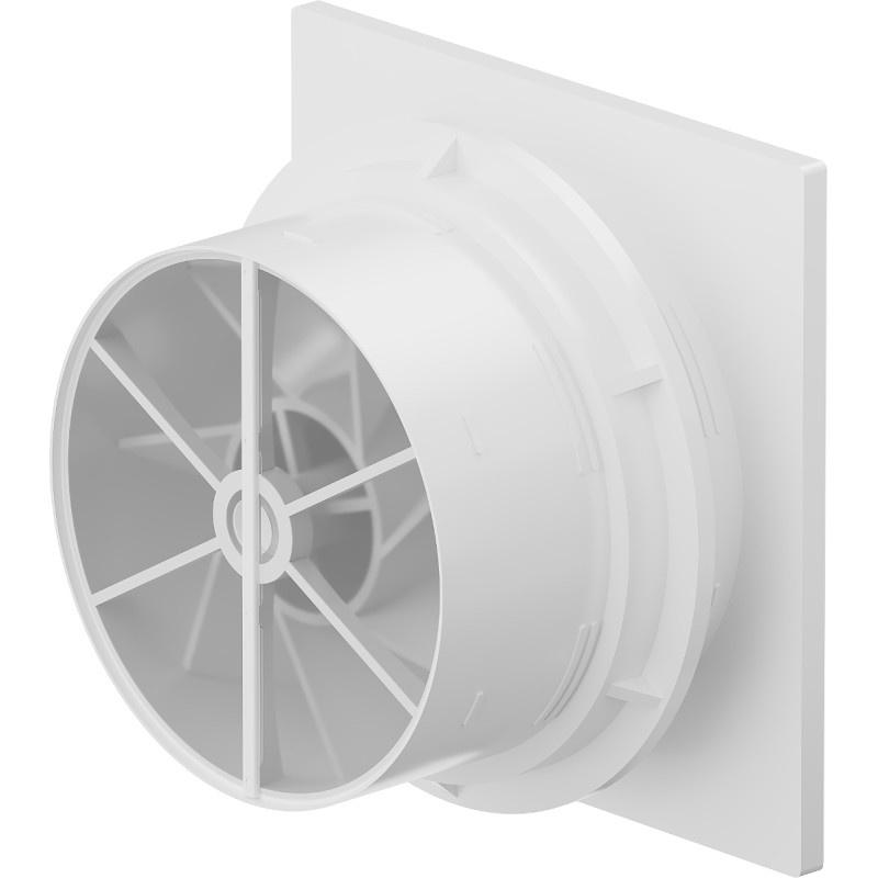 Mexen WXS 150 ventilator za kupaonicu, bijeli - W9606-150-00