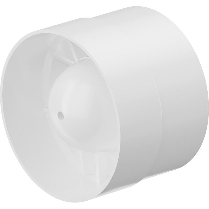 Mexen ZXR 150 ventilador de casa de banho canalizado, branco - W9607-150-00