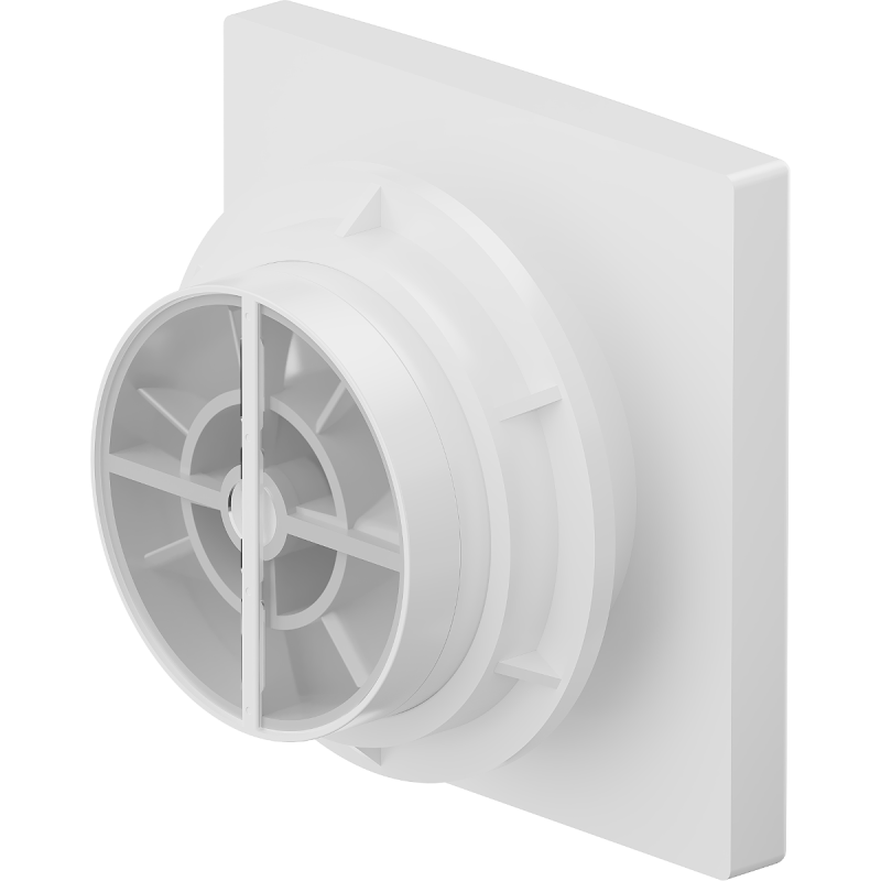 Mexen DXS 100 bathroom fan, white - W9603-100-00