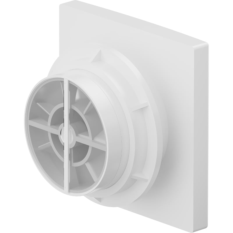 Mexen DXS 100 vannitoa ventilaator, valge - W9603-100-00