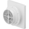 Mexen DXS 100 badkamer ventilator, wit - W9603-100-00