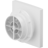Mexen DXS 100 ventilateur de salle de bain, blanc - W9603-100-00