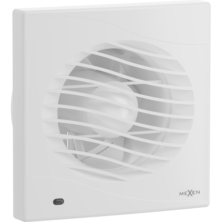 Mexen DXS 100 badkamer ventilator, wit - W9603-100-00