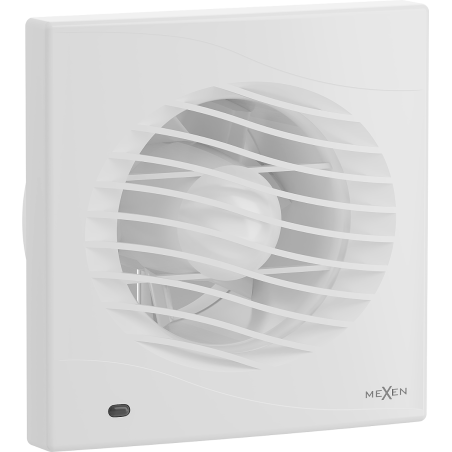 Mexen DXS 100 vannitoa ventilaator, valge - W9603-100-00