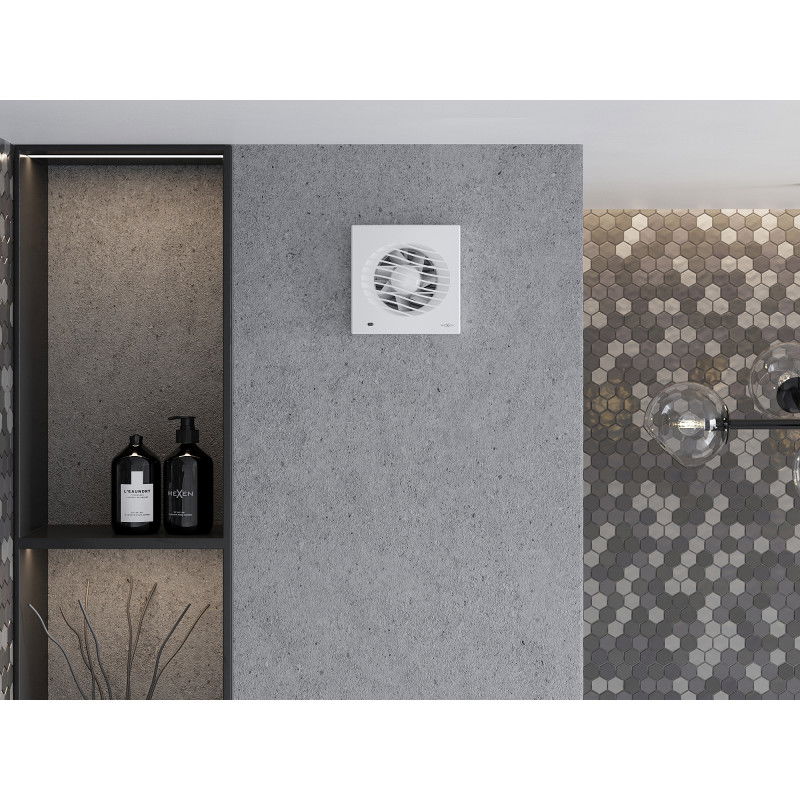 Mexen DXS 100 Badezimmerlüfter, weiß - W9603-100-00
