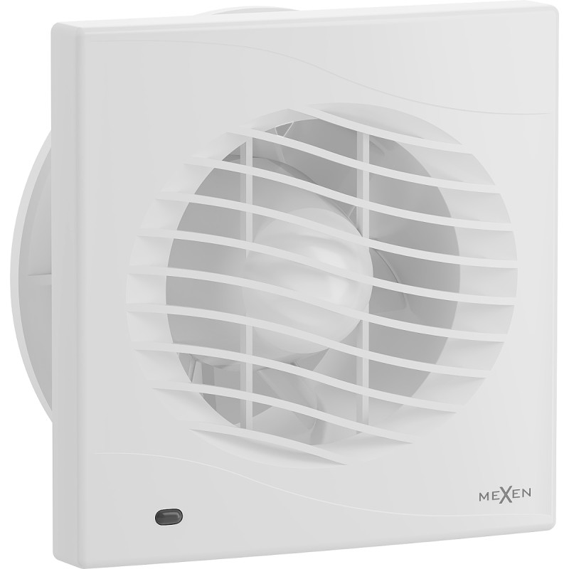 Mexen DXS 120 vannitoa ventilaator, valge - W9603-125-00