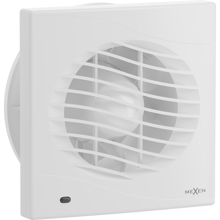 Mexen DXS 120 vannitoa ventilaator, valge - W9603-125-00