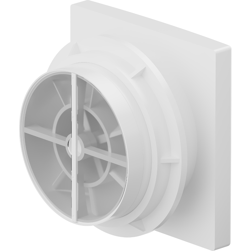 Mexen DXS 120 badkamer ventilator, wit - W9603-125-00