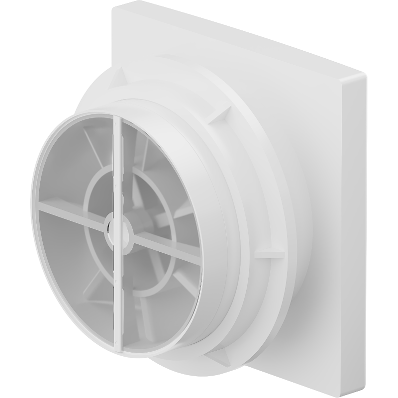 Mexen DXS 120 Buedemventilator, wäiss - W9603-125-00