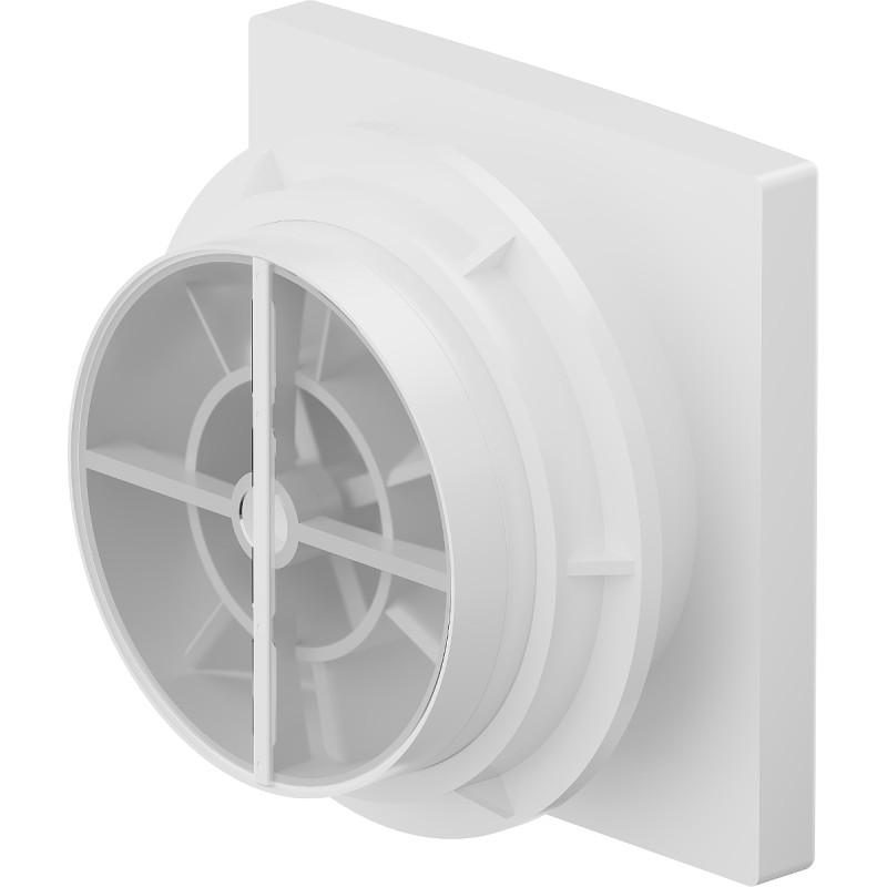 Mexen DXS 120 vannitoa ventilaator, valge - W9603-125-00