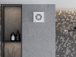 Mexen DXS 120 kopalniški ventilator, bel - W9603-125-00