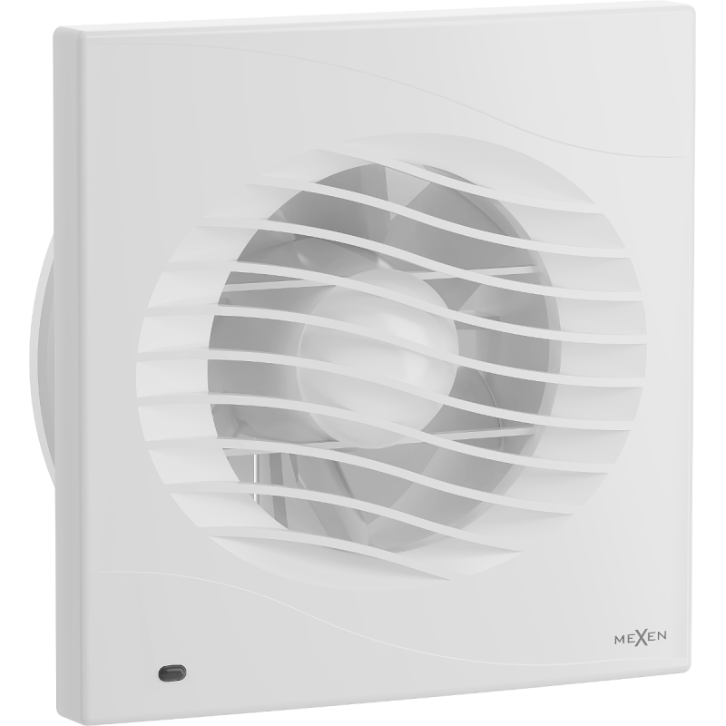 Mexen DXS 150 ventilateur de salle de bain, blanc - W9603-150-00