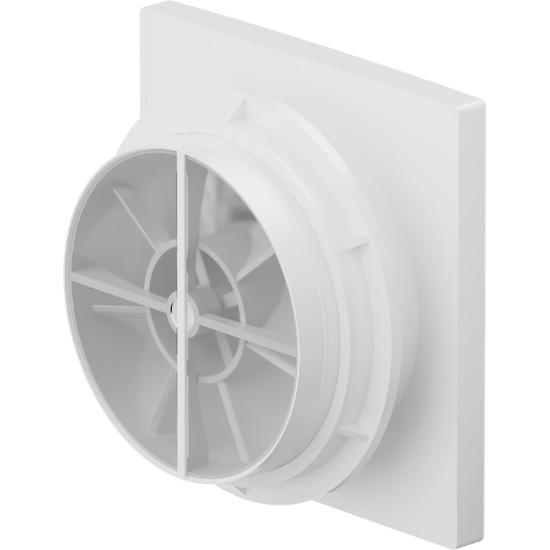 Mexen DXS 150 vannitoa ventilaator, valge - W9603-150-00