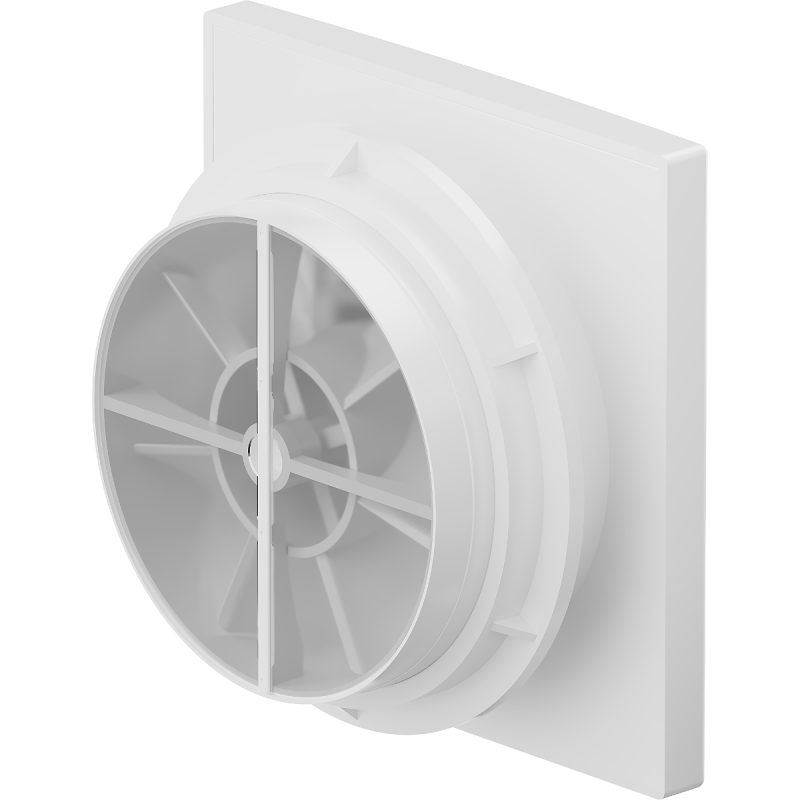 Mexen DXS 150 ventilatore da bagno, bianco - W9603-150-00