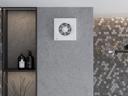 Mexen DXS 150 ventilateur de salle de bain, blanc - W9603-150-00