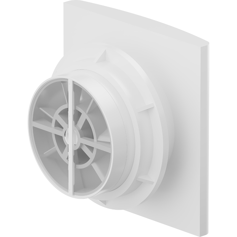 Mexen EXS 100 kopalni ventilator, bel - W9604-100-00