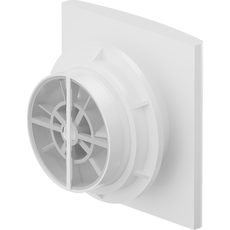 Mexen EXS 100 ventilatore da bagno, bianco - W9604-100-00