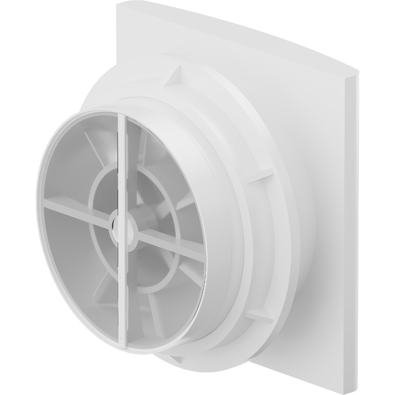 Mexen EXS 120 vannitoa ventilaator, valge - W9604-125-00