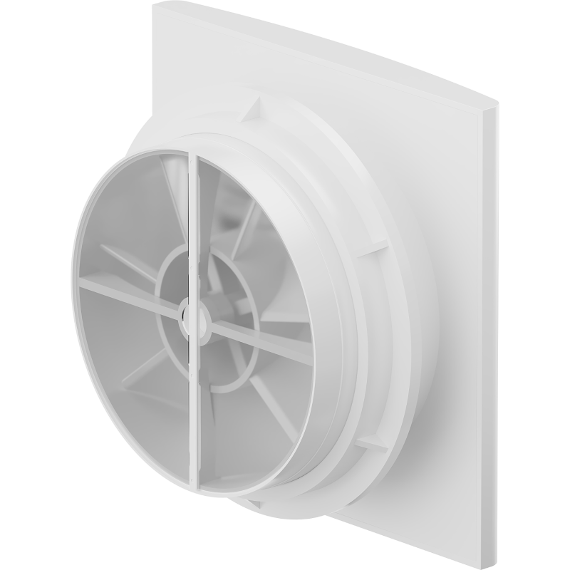 Mexen EXS 150 ventilador de casa de banho, branco - W9604-150-00