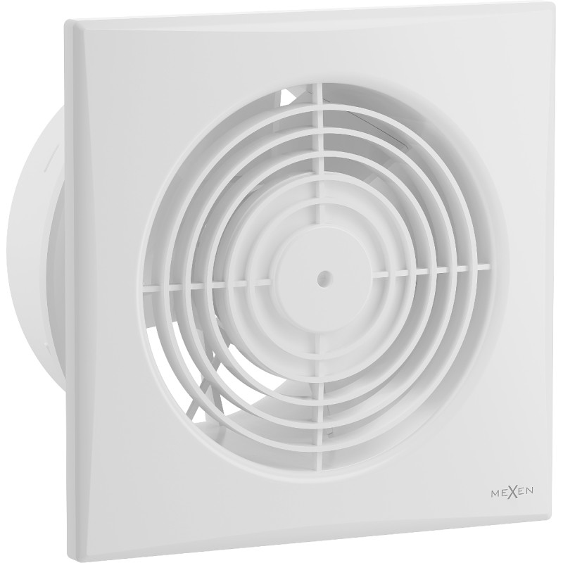 Mexen WXS 150 ventilator za kupaonicu, bijeli - W9606-150-00