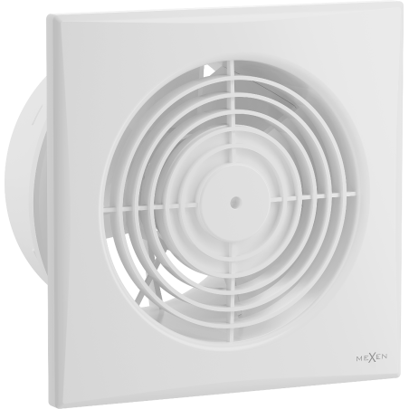 Mexen WXS 150 badkamerventilator, wit - W9606-150-00