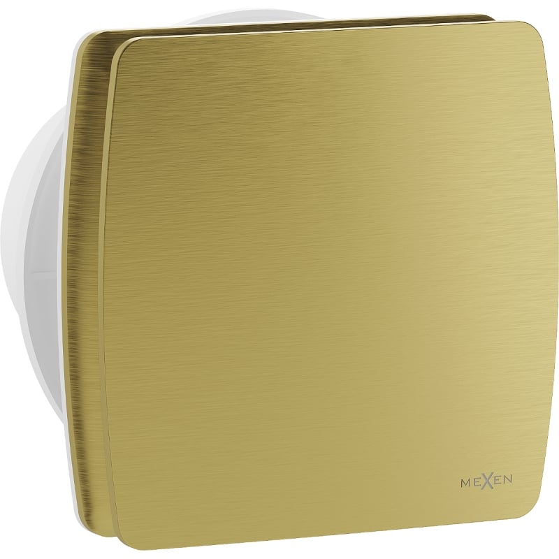 Mexen AXS 100 ventilador de baño, dorado - W9601-100-50