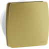 Mexen AXS 100 Bathroom Fan with Timer, Gold - W9601-100T-50