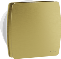 Mexen AXS 100 badkamer ventilator met timer, goud - W9601-100T-50