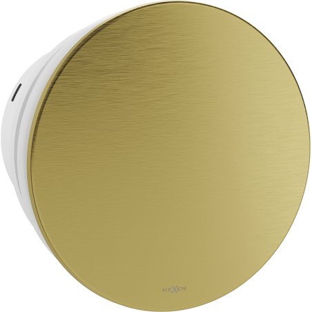 Mexen AXR 100 bathroom fan, gold - W9602-100-50