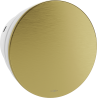 Mexen AXR 100 bathroom fan, gold - W9602-100-50