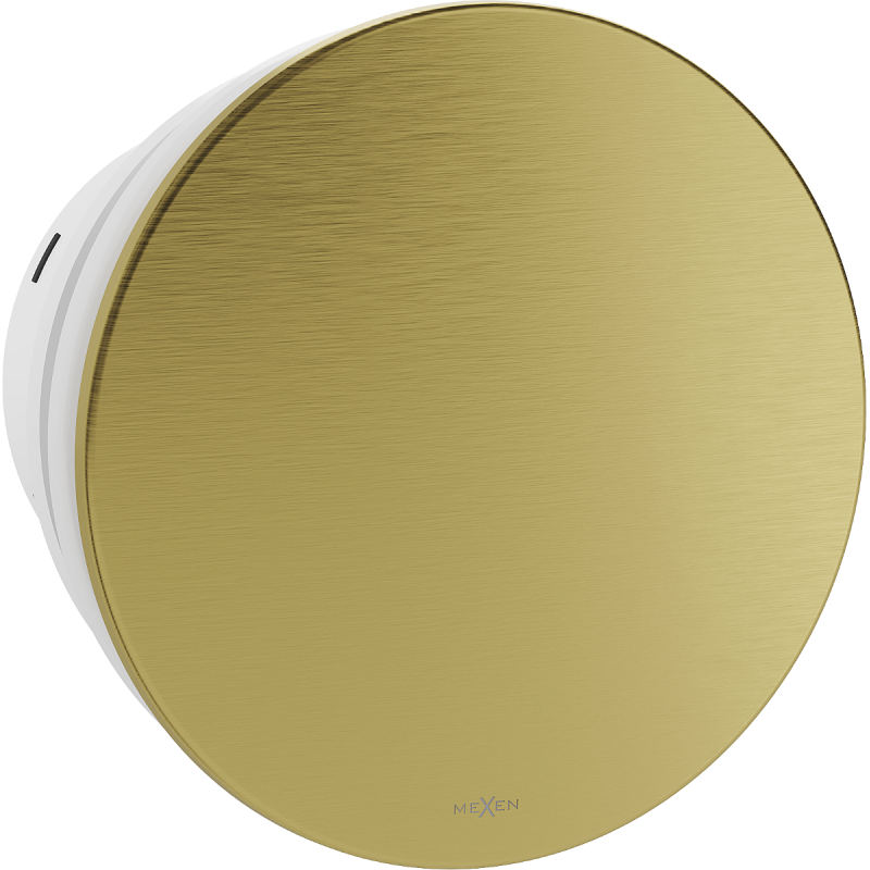 Mexen AXR 100 Badezimmerlüfter mit Feuchtigkeitssensor, gold - W9602-100H-50