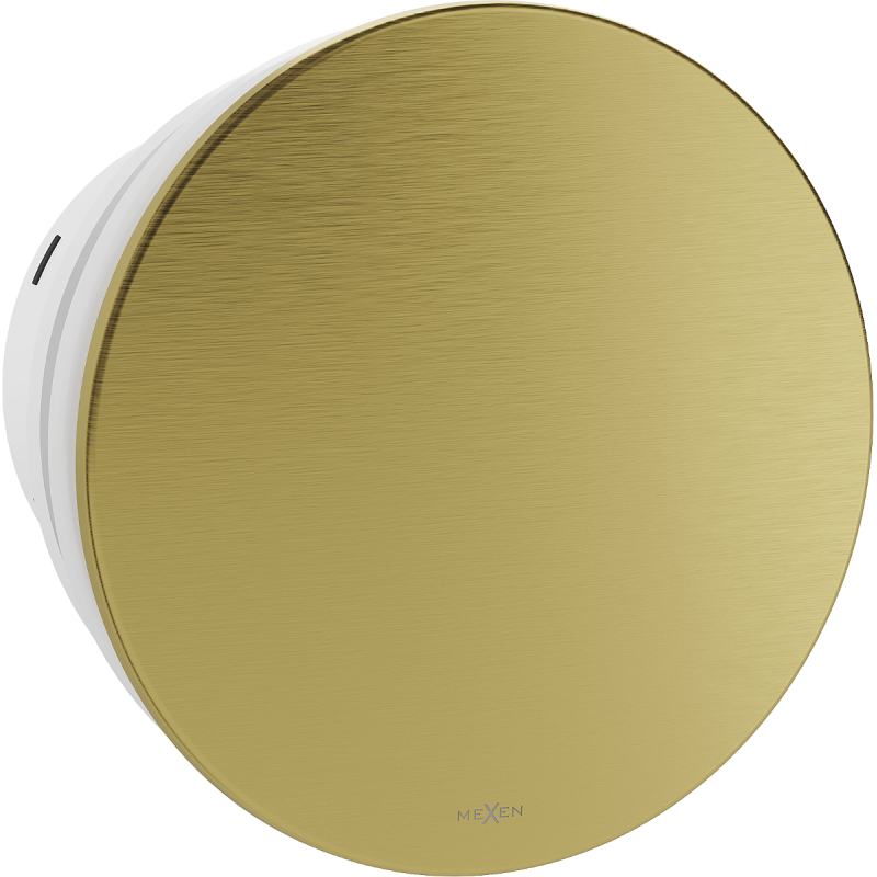 Mexen AXR 100 ventilatore da bagno con sensore di umidità, oro - W9602-100H-50