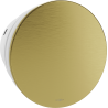 Mexen AXR 100 bathroom fan with humidity sensor, gold - W9602-100H-50