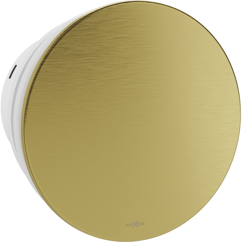 Mexen AXR 100 ventilador de baño con temporizador, dorado - W9602-100T-50