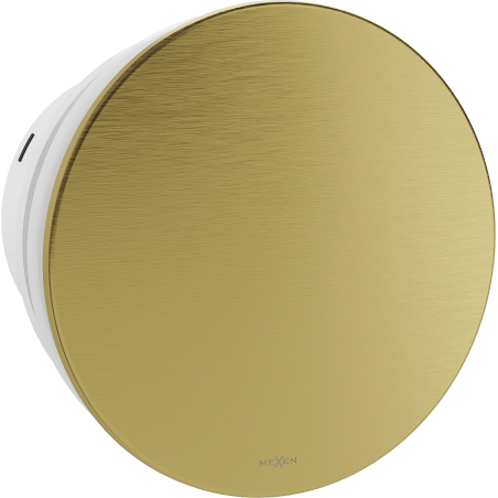 Mexen AXR 100 ventilador de baño con temporizador, dorado - W9602-100T-50