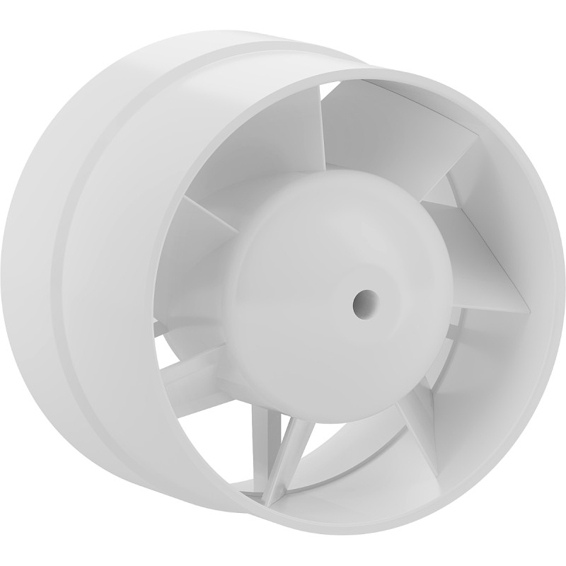 Mexen ZXR 120 kanalni kupaonski ventilator, bijeli - W9607-125-00