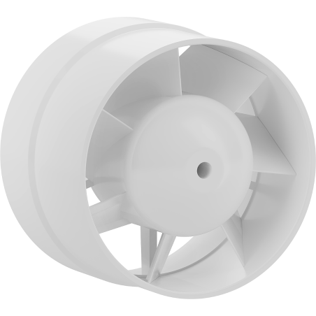Mexen ZXR 120 kanalni kupaonski ventilator, bijeli - W9607-125-00