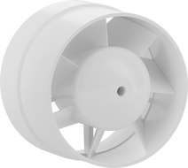 Mexen ZXR 120 kanalni kupaonski ventilator, bijeli - W9607-125-00