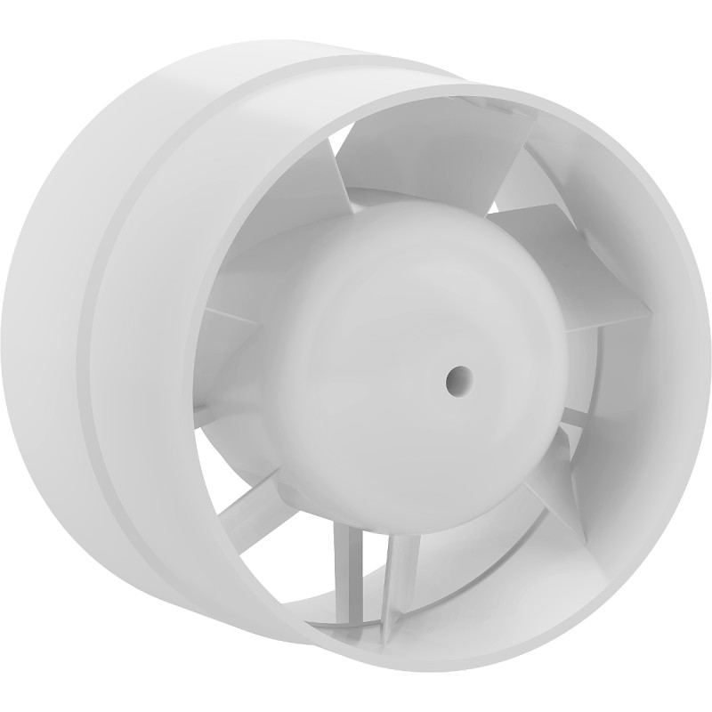 Mexen ZXR 150 ventilador de baño canalizado, blanco - W9607-150-00